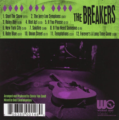 The Breakers (3) : The Breakers (CD, Album)