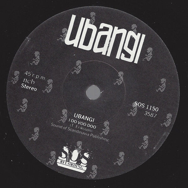 Ubangi : The Little Cat & The Dirty Dog (7", Single)