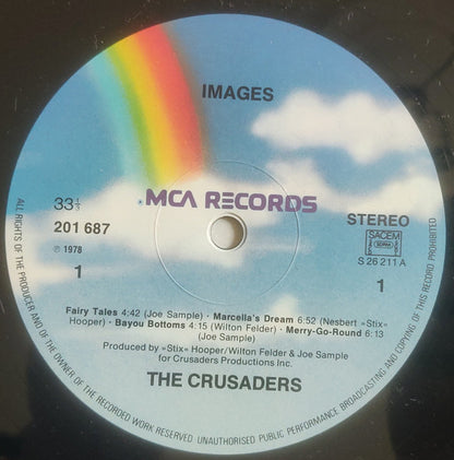 The Crusaders : Images (LP, Album, RE)