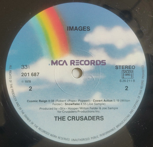 The Crusaders : Images (LP, Album, RE)