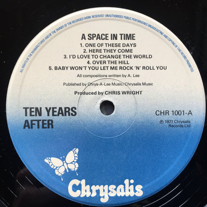 Ten Years After : A Space In Time (LP, Album)