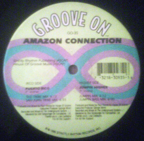 Amazon Connection : Puerto Rico / Jumpin Higher (12")