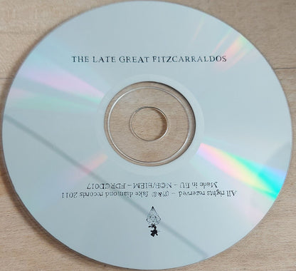 The Late Great Fitzcarraldos : The Late Great Fitzcarraldos (CD, Album)