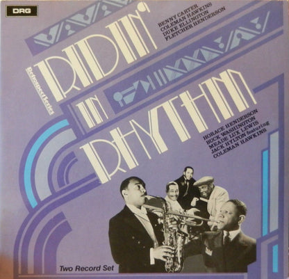 Various : Ridin' In Rhythm (2xLP, Comp, Gat)