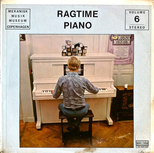 No Artist : Ragtime Piano (LP)