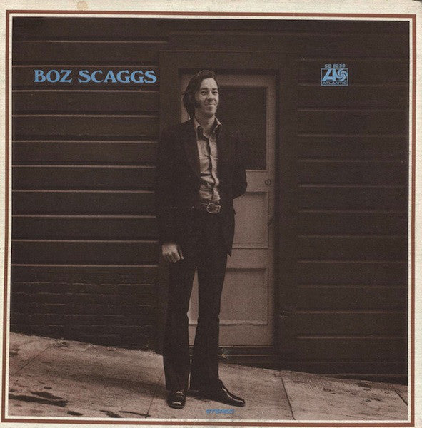 Boz Scaggs : Boz Scaggs (LP, Album, RP, MO )