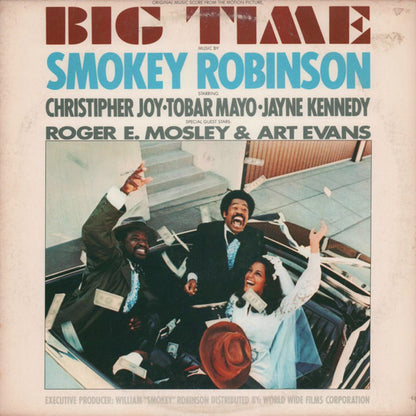 Smokey Robinson : Big Time - Original Music Score From The Motion Picture (LP, Mon)