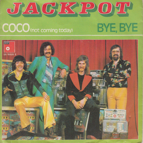 Jackpot : Coco (Not Coming Today) (7", Single)