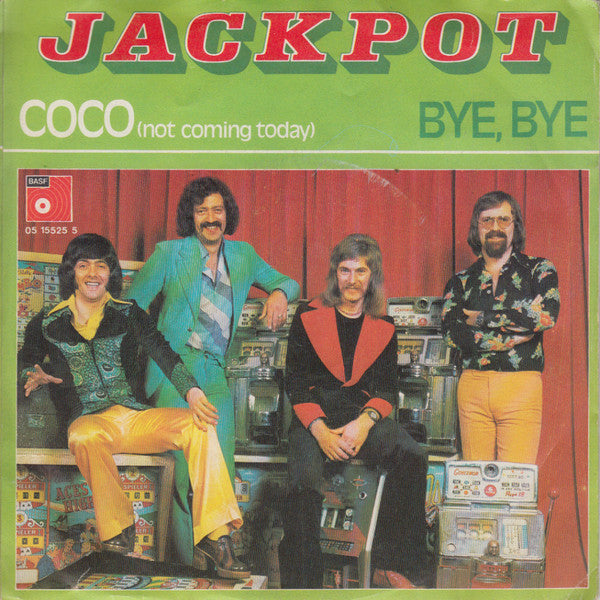 Jackpot : Coco (Not Coming Today) (7", Single)