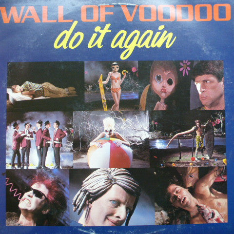 Wall Of Voodoo : Do It Again (12", Single)