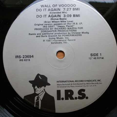 Wall Of Voodoo : Do It Again (12", Single)