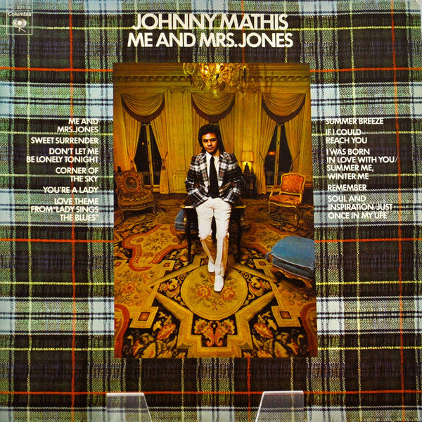 Johnny Mathis : Me And Mrs. Jones (LP, Album)