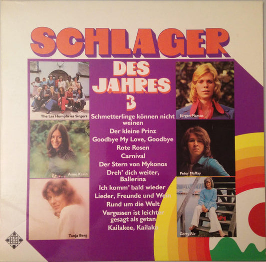 Various : Schlager Des Jahres 3 (LP, Comp)