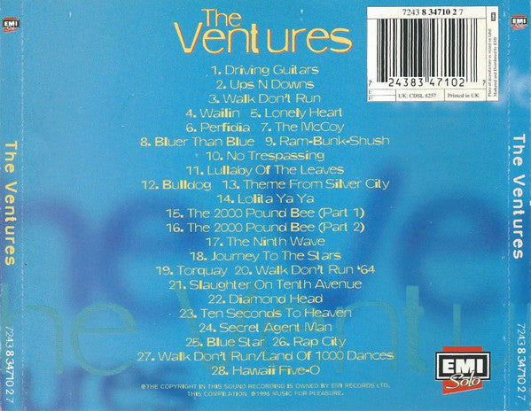 The Ventures : The Ventures (CD, Comp)