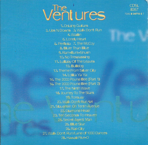 The Ventures : The Ventures (CD, Comp)