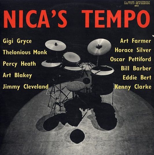 The Gigi Gryce Orchestra And The Gigi Gryce Quartet : Nica's Tempo (LP, Album, RE)