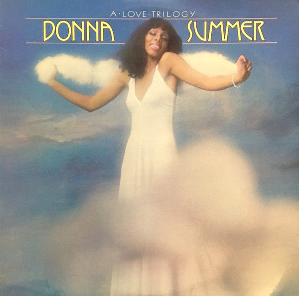 Donna Summer : A Love Trilogy (LP, Album, P/Mixed)