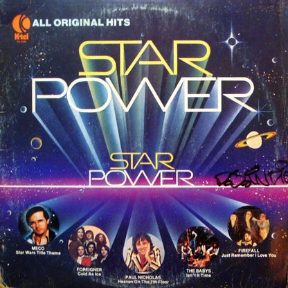 Various : Star Power (LP, Comp, 07 )