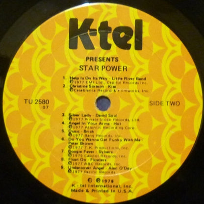 Various : Star Power (LP, Comp, 07 )