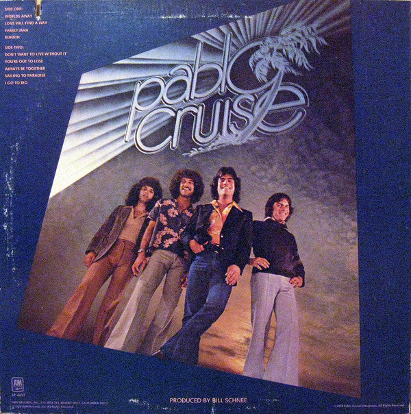 Pablo Cruise : Worlds Away (LP, Album)