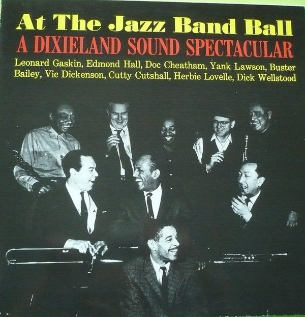 A Dixieland Sound Spectacular : At The Jazz Band Ball (LP)