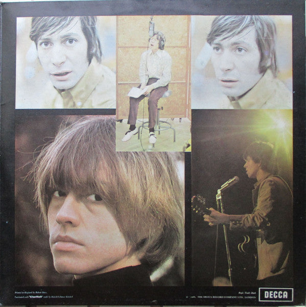 The Rolling Stones : Big Hits [High Tide And Green Grass] (LP, Comp, RP, Tea)