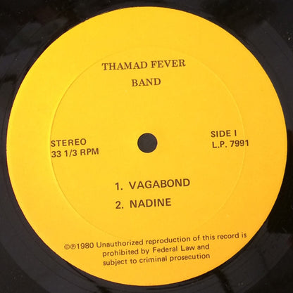 Thamad Fever Band : Thamad Fever Band (LP)