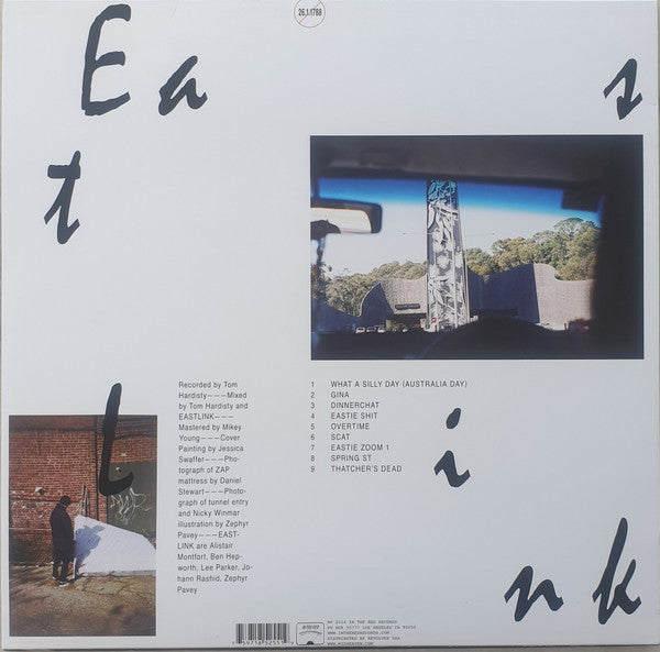 East Link : EASTLINK (LP, Album)