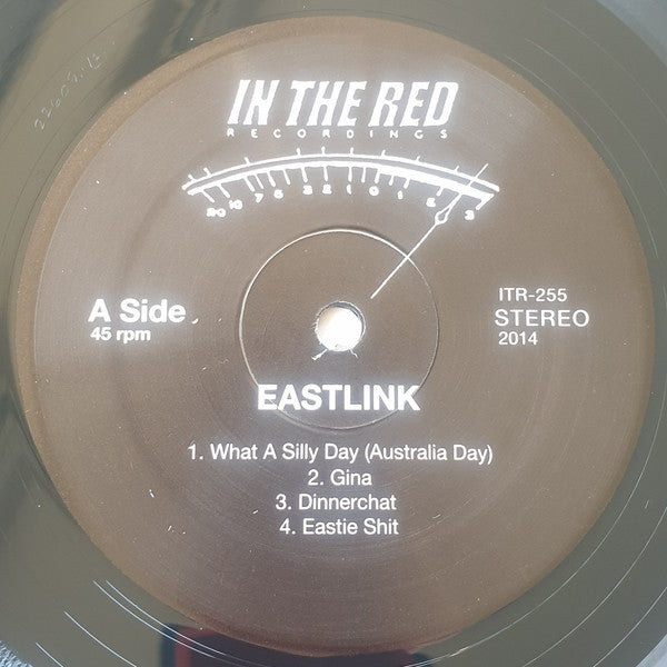 East Link : EASTLINK (LP, Album)