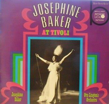 Josephine Baker, Otto Lington's Orchestra : Josephine Baker At Tivoli (LP)