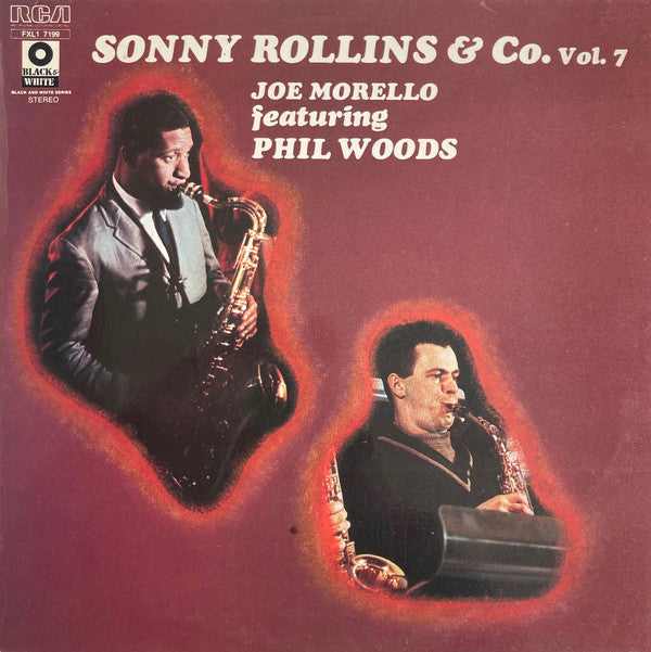 Sonny Rollins & Co. : Vol. 7 Joe Morello Featuring Phil Woods (LP, Comp)