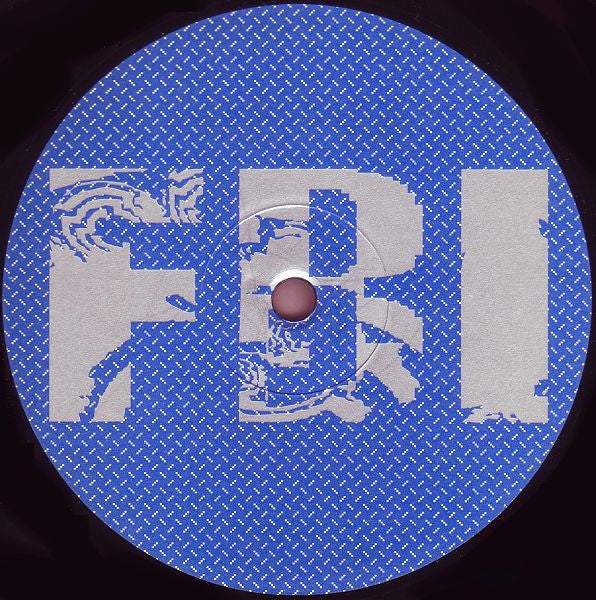 Free Base International : The FBI Futureworld E.P. (12", EP)