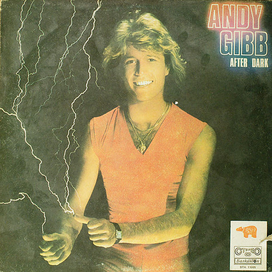 Andy Gibb : After Dark (LP, Album, Red)