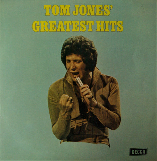 Tom Jones : Greatest Hits (LP, Comp)