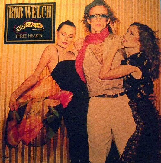 Bob Welch : Three Hearts (LP, Album)