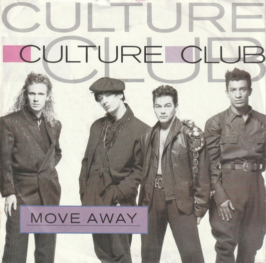 Culture Club : Move Away (7", Single)