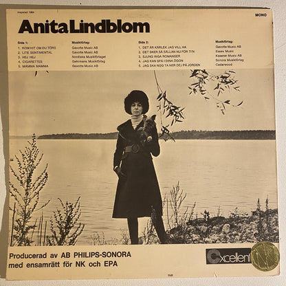 Anita Lindblom : Anita Lindblom (LP, Comp)