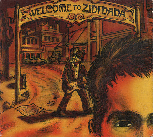 Zididada : Welcome To Zididada (CD, Album, Dig)