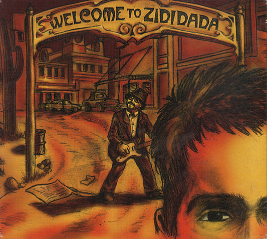 Zididada : Welcome To Zididada (CD, Album, Dig)