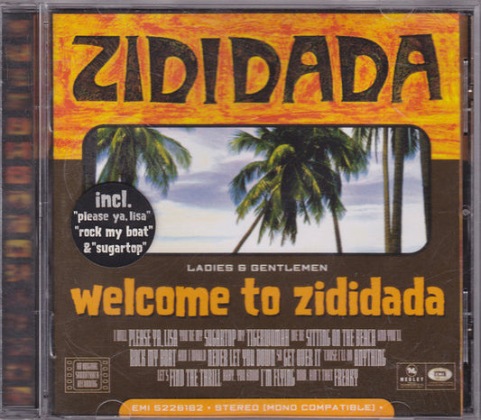 Zididada : Welcome To Zididada (CD)