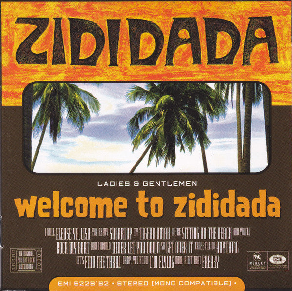 Zididada : Welcome To Zididada (CD)