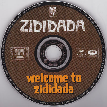 Zididada : Welcome To Zididada (CD)