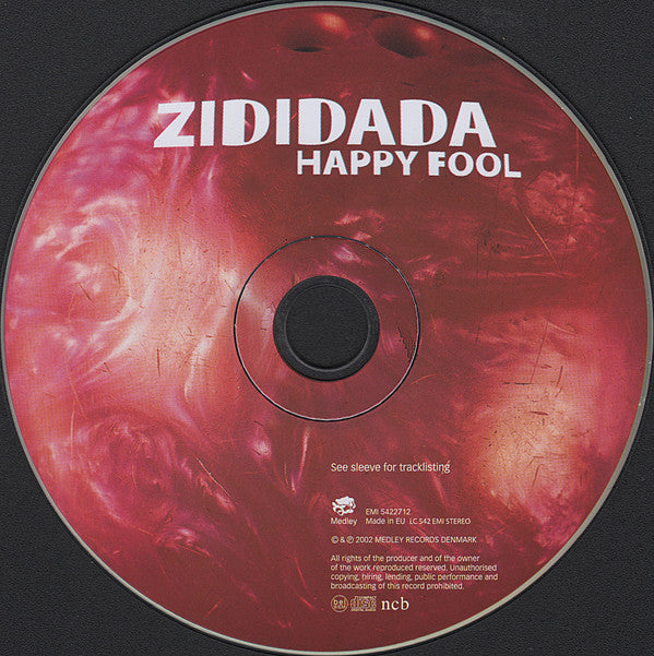 Zididada : Happy Fool (CD)