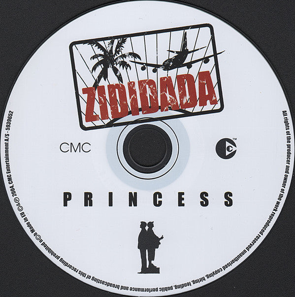 Zididada : Princess (CD, Comp, Copy Prot.)