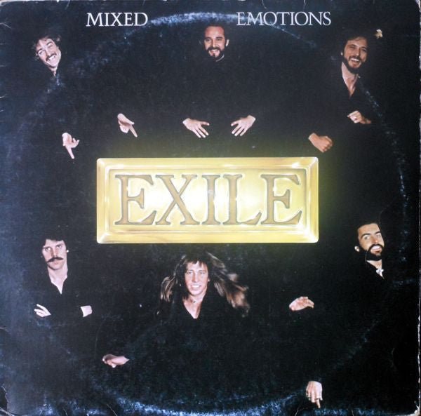 Exile (7) : Mixed Emotions (LP, Album)