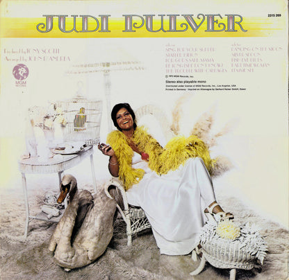 Judi Pulver : Pulver Rising (LP, Album)