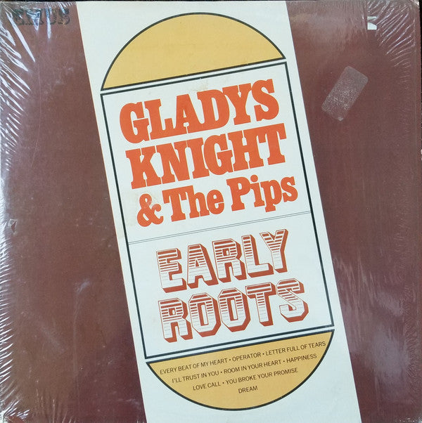 Gladys Knight And The Pips : Early Roots (LP, Comp)