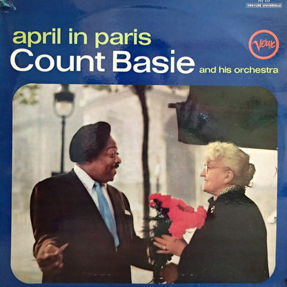 Count Basie Orchestra : April In Paris (LP, Album)