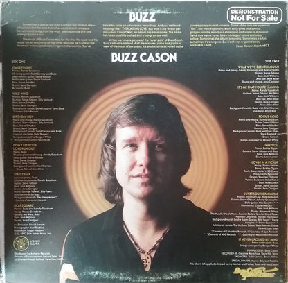 Buzz Cason : Buzz (LP, Album, Promo)