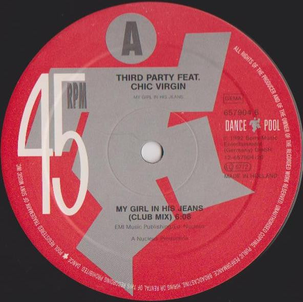 Third Party Featuring Chic Virgin : My Girl In His Jeans (12")